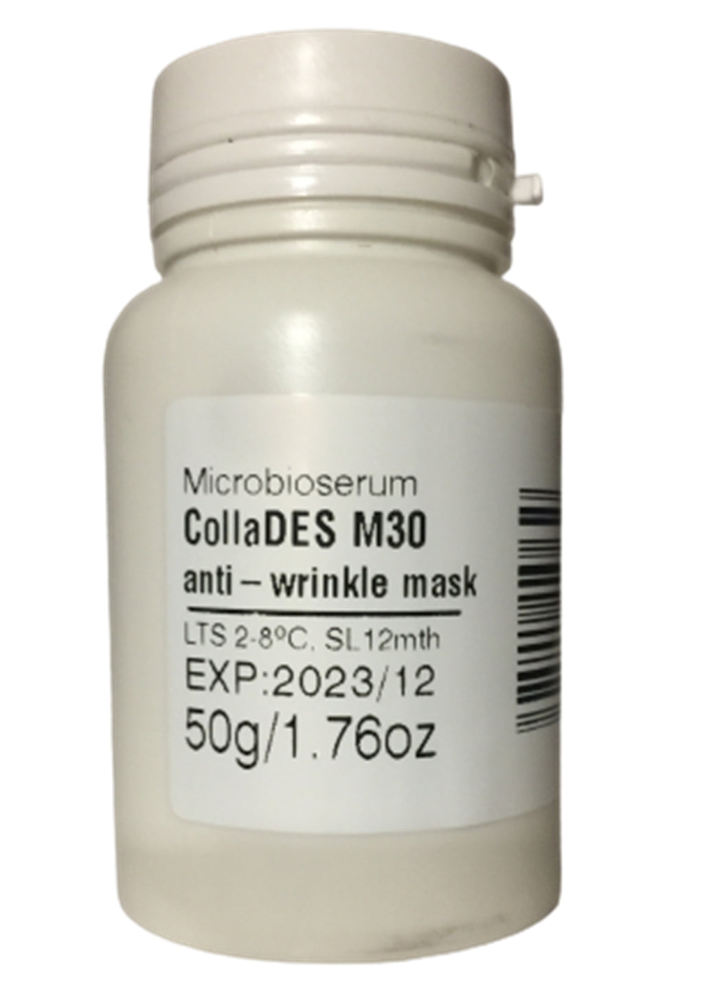 CollaDES M30 - anti-wrinkle mask (after 30 years)