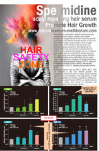 Załaduj obraz do przeglądarki galerii, Spermidine scalp repairing hair serum - сироватка для відновлення волосся
