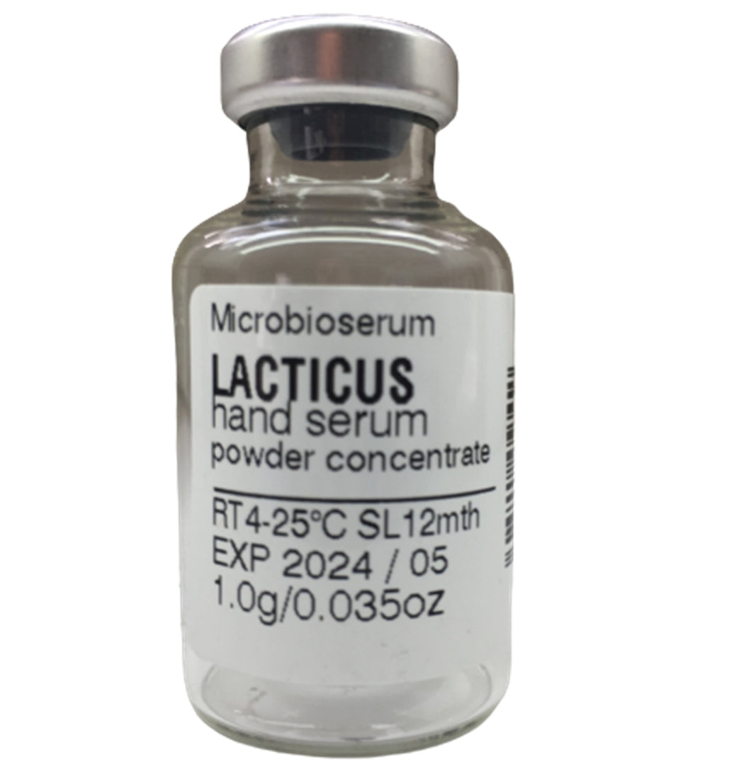 LACTICUS - поживна сироватка для рук