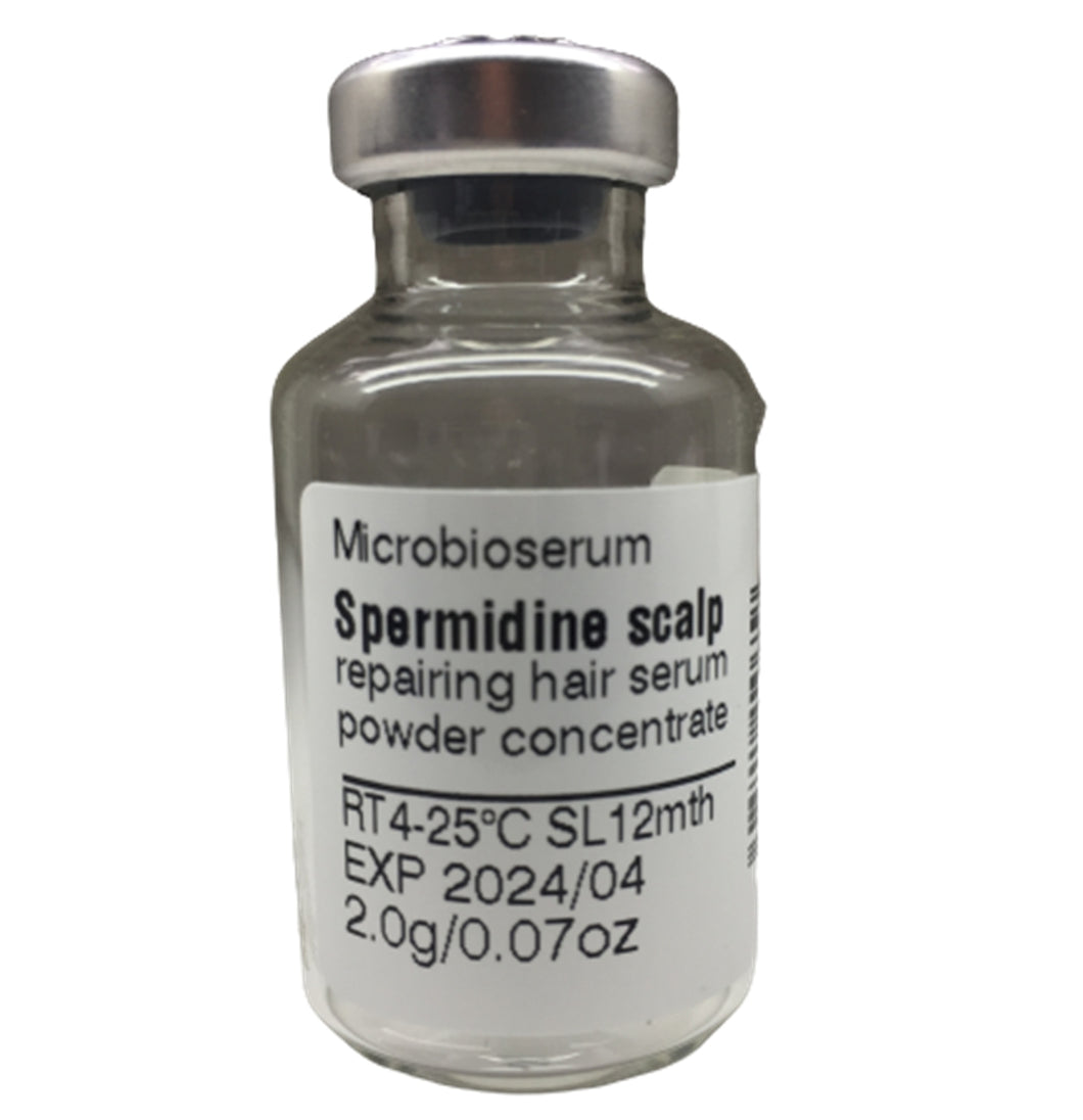 Spermidine scalp repairing hair serum